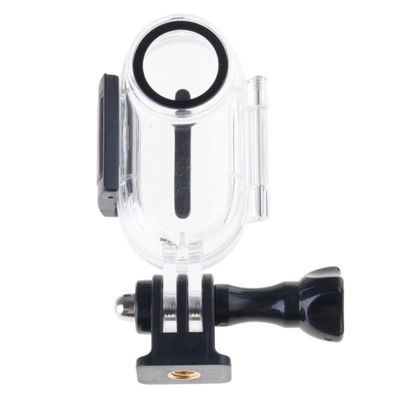 Waterproof Protective Case For 360 GO2 Mini Action Cameras Shell High Transparency Cover Secure Fit 1
Waterproof Protective Case For 360 GO2 Mini Action Cameras Shell High Transparency Cover Secure Fit 1