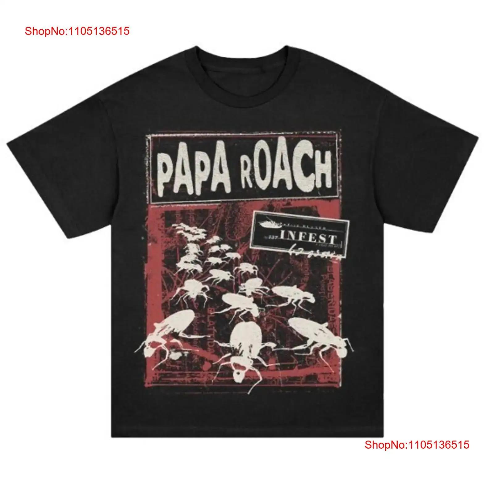 NEW Papa Roach band black T shirt All sizes S to 345XL XY758 vintage Washed homme Stylish Unisex Versatile fashion Casual 5XL різнокольоровий
NEW Papa Roach band black T shirt All sizes S to 345XL XY758 vintage Washed homme Stylish Unisex Versatile fashion Casual 5XL різнокольоровий