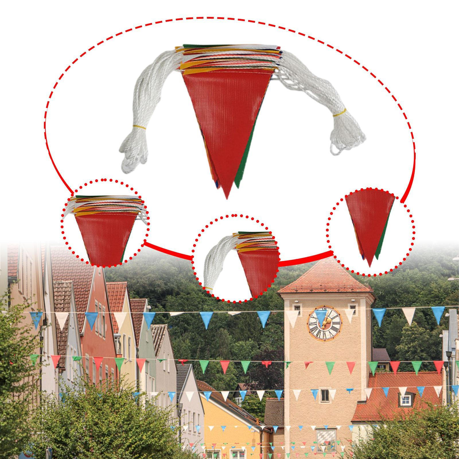 Флажки Баннер Гирлянда 30 м Водонепроницаемая Многоразовая Треугольные Флаги Разноцветная для Фестиваля Класса Дома
Флажки Баннер Гирлянда 30 м Водонепроницаемая Многоразовая Треугольные Флаги Разноцветная для Фестиваля Класса Дома