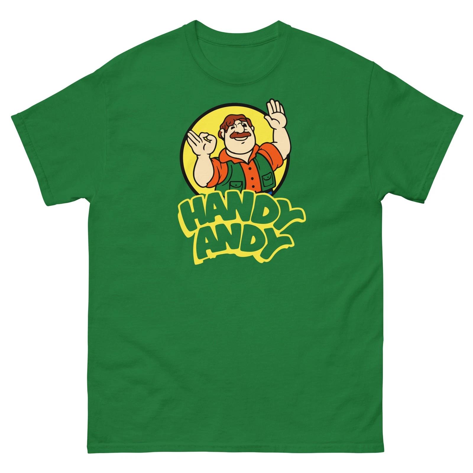 Handy Andy Home Improvement Store Graphic 100% Cotton T-shirt Mens Tees Top Unisex classic tee 4XL
Handy Andy Home Improvement Store Graphic 100% Cotton T-shirt Mens Tees Top Unisex classic tee 4XL