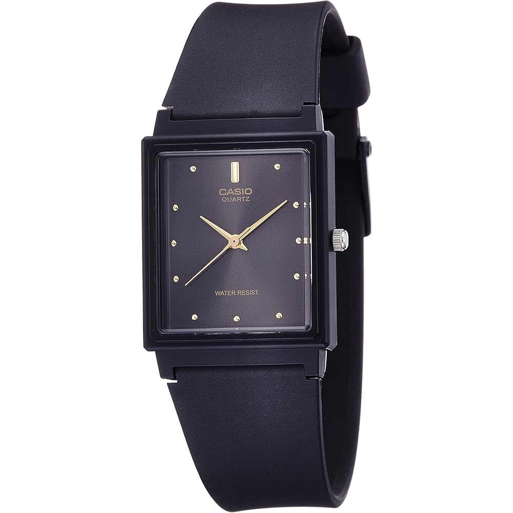 Casio MQ-38-1 Men s Analog Watch Black Case Water Resistant Casual Timepiece
Casio MQ-38-1 Men s Analog Watch Black Case Water Resistant Casual Timepiece