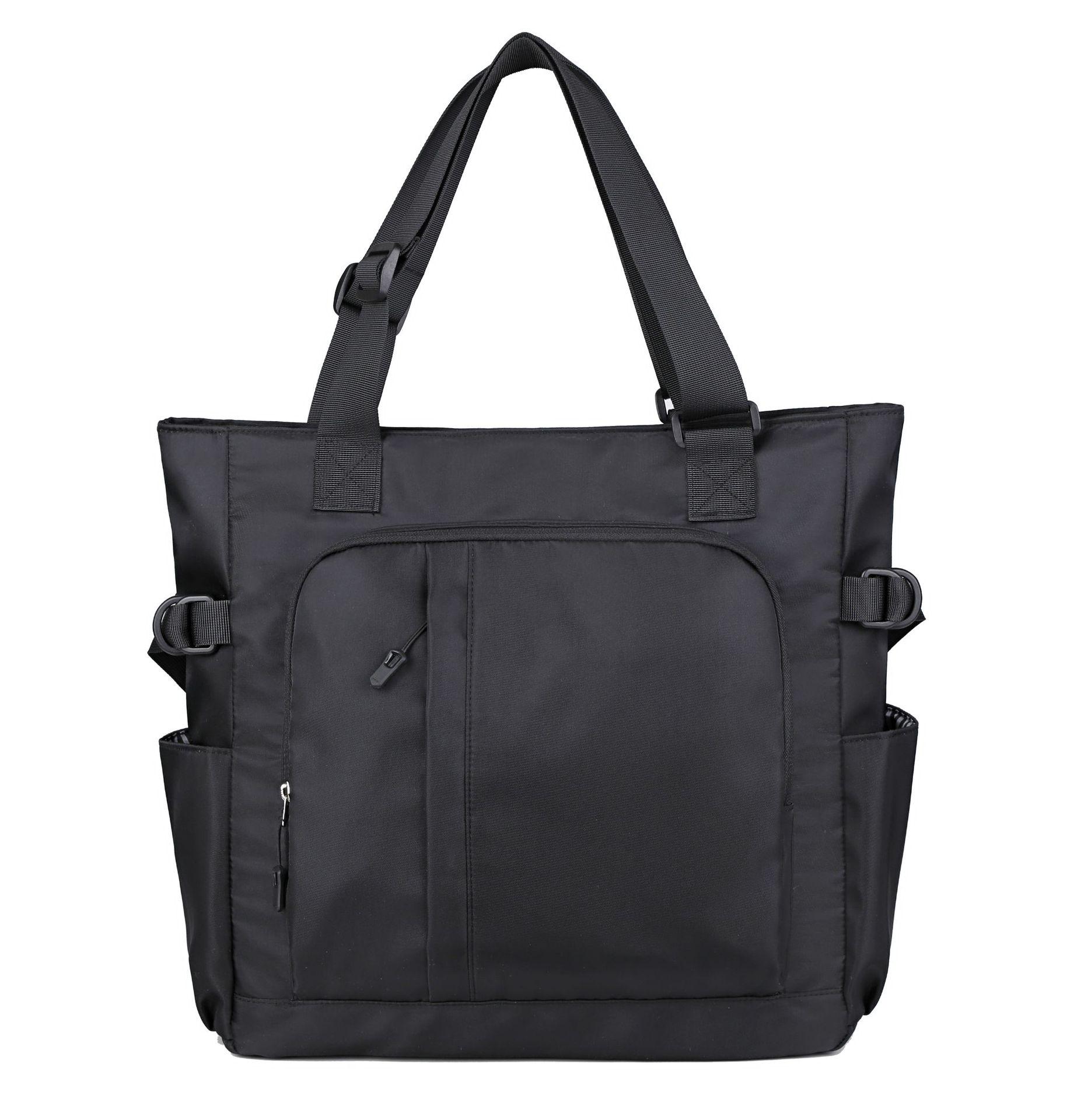 Travel Tote Bag with Custom Logo - Versatile for Gym, Yoga, and Luggage
Travel Tote Bag with Custom Logo - Versatile for Gym, Yoga, and Luggage