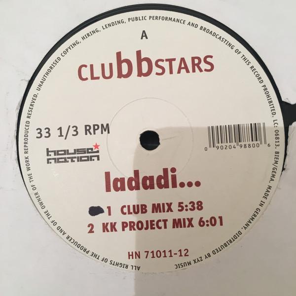 12inch Record CLUBBSTARS - Ladadi... HN7101112 House Nation 2003 Germany Dance & Electronica Used
12inch Record CLUBBSTARS - Ladadi... HN7101112 House Nation 2003 Germany Dance & Electronica Used