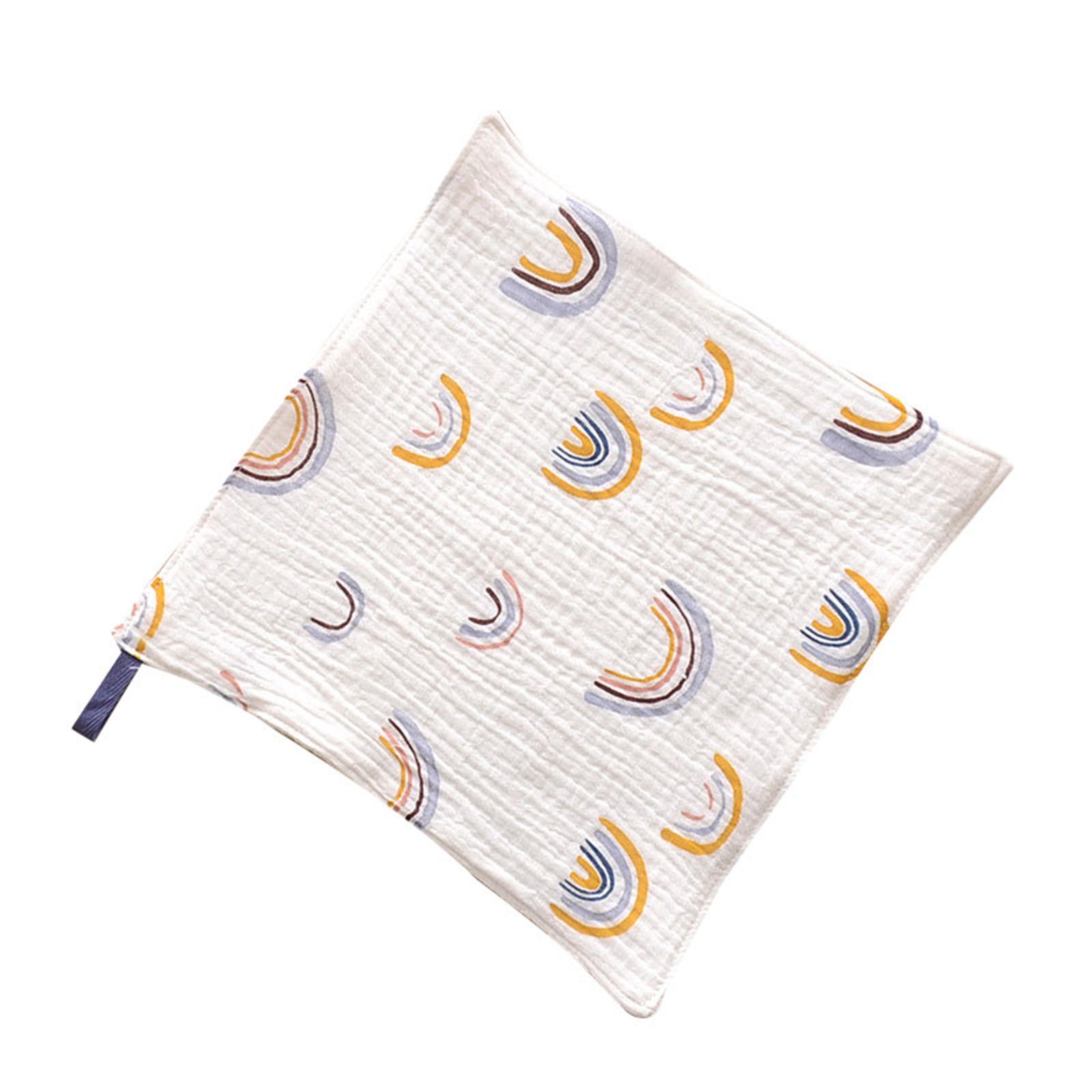 Детское полотенце для лица, салфетка для отрыжки, нагрудники для мальчиков и девочек, дышащая мочалка, слюнявчик для малышей с крючком для подвешивания, мочалка для младенцев 1
Детское полотенце для лица, салфетка для отрыжки, нагрудники для мальчиков и девочек, дышащая мочалка, слюнявчик для малышей с крючком для подвешивания, мочалка для младенцев 1