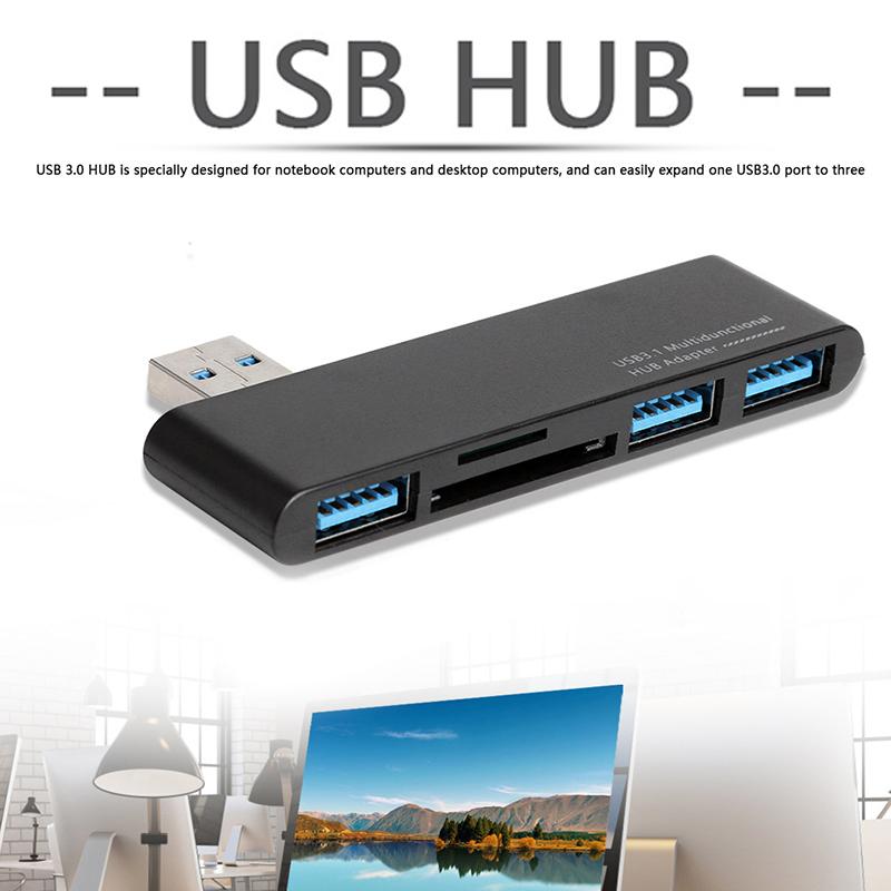 Lvye 5-в-1 USB 3.0-концентратор-разветвитель-конвертер и устройство чтения карт SD/TF для портативных ПК
Lvye 5-в-1 USB 3.0-концентратор-разветвитель-конвертер и устройство чтения карт SD/TF для портативных ПК