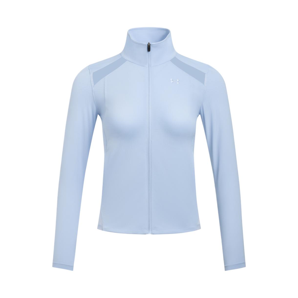 Under Armour Cool Mesh Fashion Comfortable Trendy Simple Solid Color Jacket Women Jacket Light-Blue 6007554-539 M
Under Armour Cool Mesh Fashion Comfortable Trendy Simple Solid Color Jacket Women Jacket Light-Blue 6007554-539 M