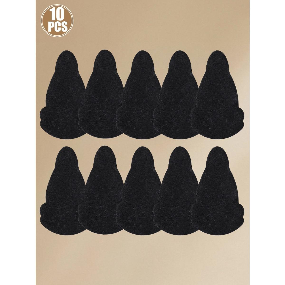 10-Pack Invisible Ultra-Adhesive Breast Lift Pads, Skin-Friendly Breathable Firm Support Inserts Free Size чорний
10-Pack Invisible Ultra-Adhesive Breast Lift Pads, Skin-Friendly Breathable Firm Support Inserts Free Size чорний