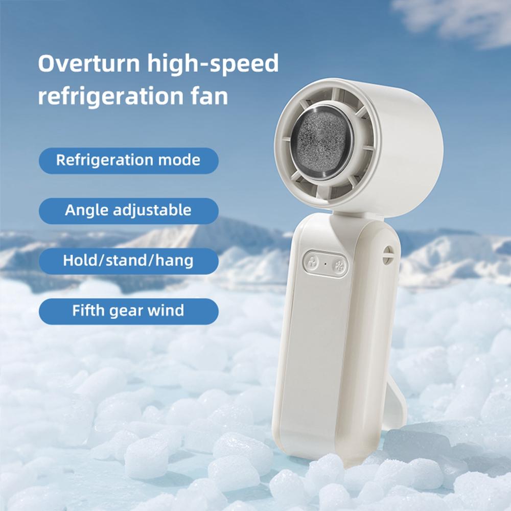WH-10 Handheld Fan with Ice Cooler 100 Speed Adjustable Rechargeable 10500RPM Cooling Fan Light Pink
WH-10 Handheld Fan with Ice Cooler 100 Speed Adjustable Rechargeable 10500RPM Cooling Fan Light Pink
