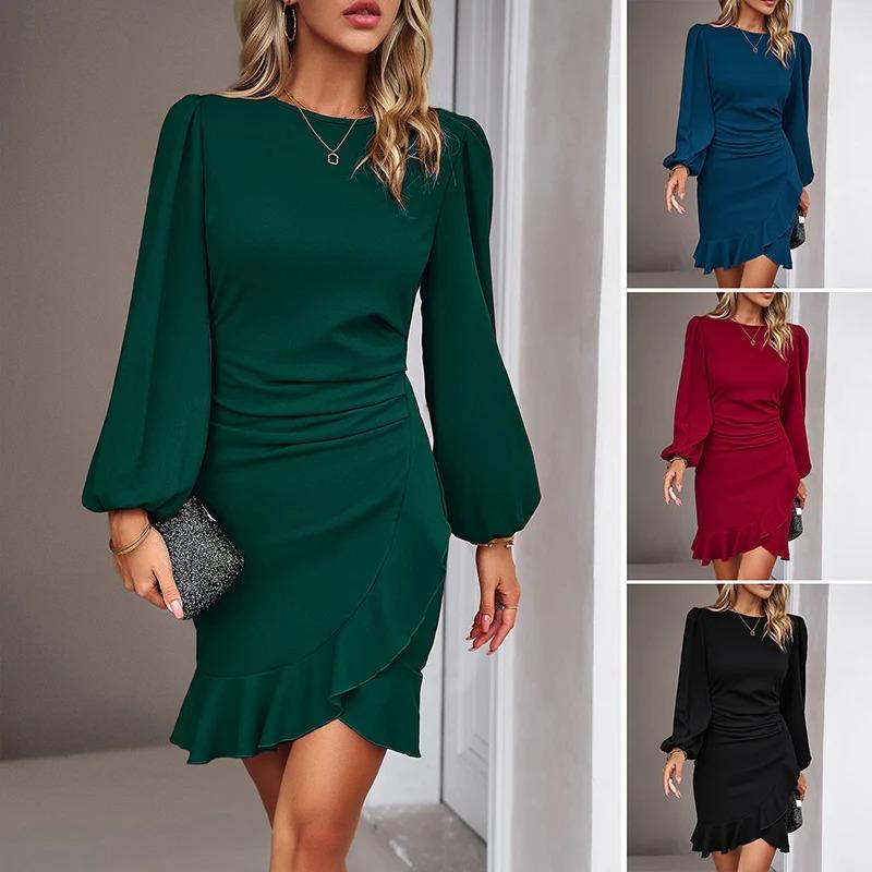 2025 Spring And Summer New Women s Creative Temperament Elegant Leisure Shopping Solid Color Bubble Sleeve Dress CYXX208 L
2025 Spring And Summer New Women s Creative Temperament Elegant Leisure Shopping Solid Color Bubble Sleeve Dress CYXX208 L