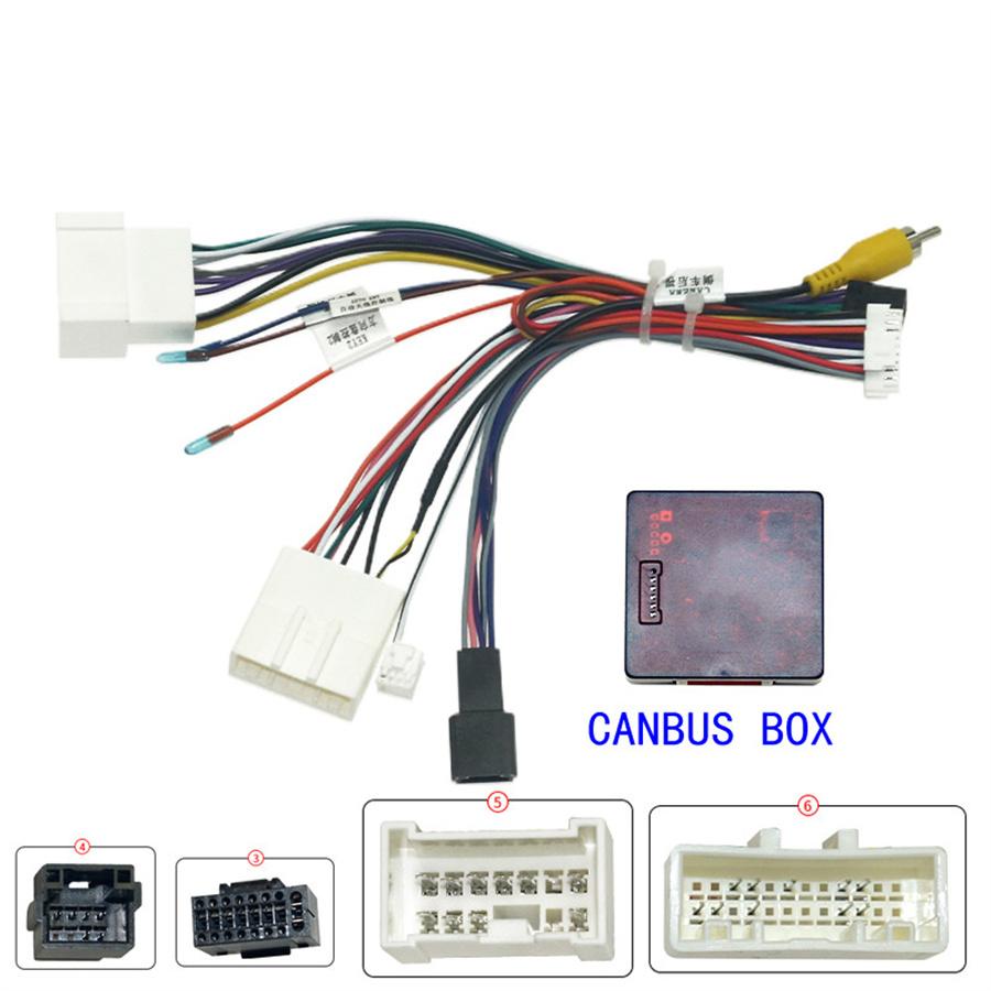 Car Audio Android 16PIN Power Cable Adapter With Canbus Box For Renault Captur Dacia Power Wiring Harness
Car Audio Android 16PIN Power Cable Adapter With Canbus Box For Renault Captur Dacia Power Wiring Harness