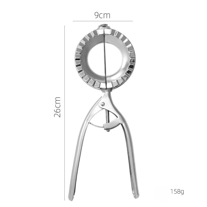 Semi-automatic Stainless Steel Dumpling Maker Mold Household Kitchen Pressing Dumpling DIY Ravioli Pie Mould Pastry Baking Tools
Semi-automatic Stainless Steel Dumpling Maker Mold Household Kitchen Pressing Dumpling DIY Ravioli Pie Mould Pastry Baking Tools
