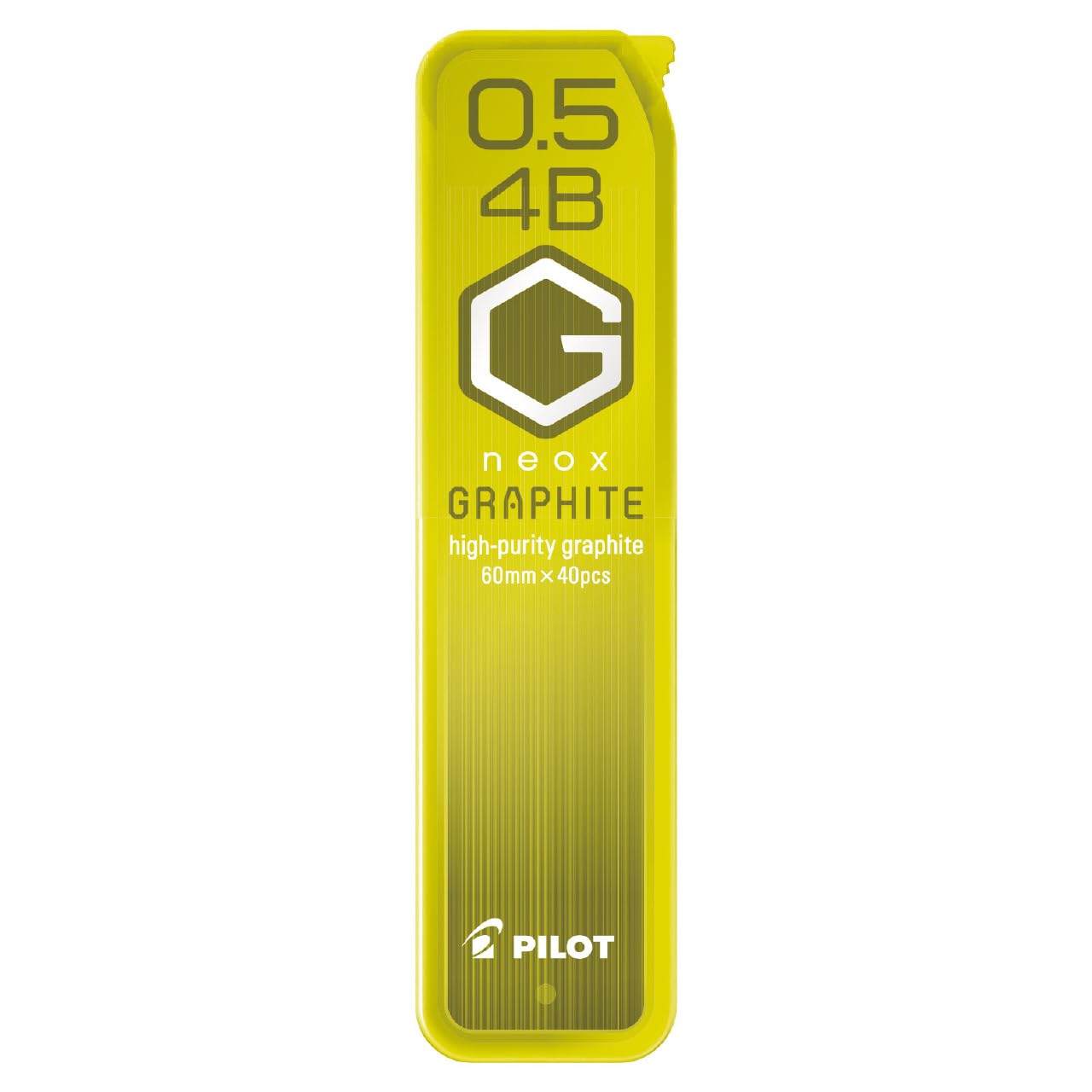 Грифель для механического карандаша Pilot Neox Graphite 4B 10 шт. HRF5G2004B 0,5 чёрный
Грифель для механического карандаша Pilot Neox Graphite 4B 10 шт. HRF5G2004B 0,5 чёрный