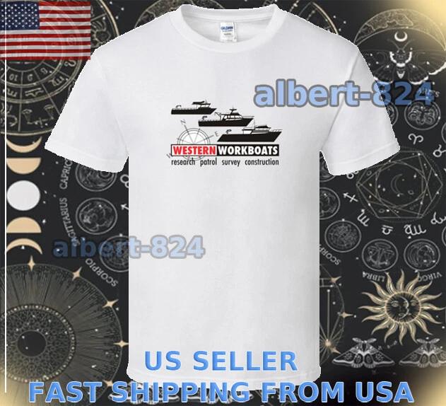 NEW SHIRT WESTERN WORKBOATS LOGO T shirt FUNNY AMERICAN SIZE S TO 5XL S
NEW SHIRT WESTERN WORKBOATS LOGO T shirt FUNNY AMERICAN SIZE S TO 5XL S