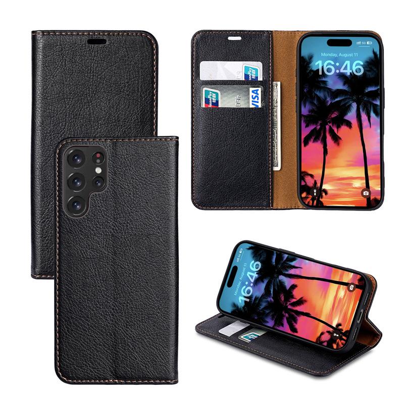Samsung S26 Ultra Magnetic Lychee Leather Case with Card Slot S25 FE New чёрный
Samsung S26 Ultra Magnetic Lychee Leather Case with Card Slot S25 FE New чёрный
