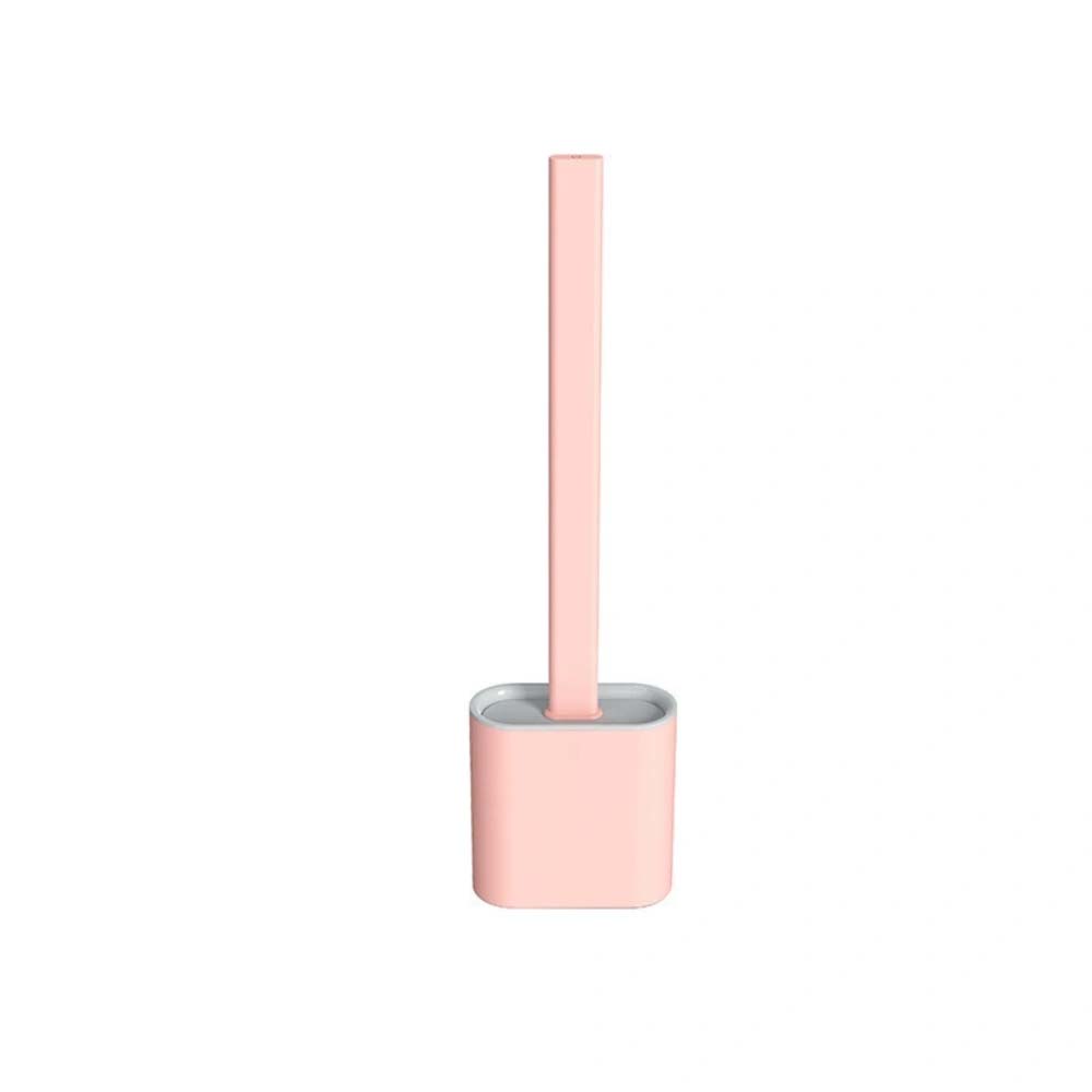 2 In1 Toilet Brush Silicone Wall Mounted Multi-functional Cleaning Tools with Bracket Home Bathroom Accessories Sets Wc New
2 In1 Toilet Brush Silicone Wall Mounted Multi-functional Cleaning Tools with Bracket Home Bathroom Accessories Sets Wc New