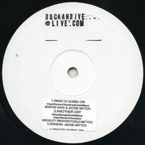 10inch Record MARVIN GAYE, JACKIE MITTOO; KINGSLE - What s Going On; Другой день; Going DND43 Duck & Dive UK 2009 UK Reggae, Ska & Dub
10inch Record MARVIN GAYE, JACKIE MITTOO; KINGSLE - What s Going On; Другой день; Going DND43 Duck & Dive UK 2009 UK Reggae, Ska & Dub