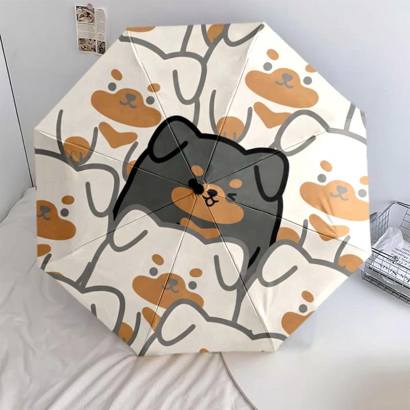 1 PC Rottweiler Automatic Folding Umbrella - Cartoon Pattern, Portable & Foldable Design with 8 Ribs, Christmas Birthday Gifts
1 PC Rottweiler Automatic Folding Umbrella - Cartoon Pattern, Portable & Foldable Design with 8 Ribs, Christmas Birthday Gifts
