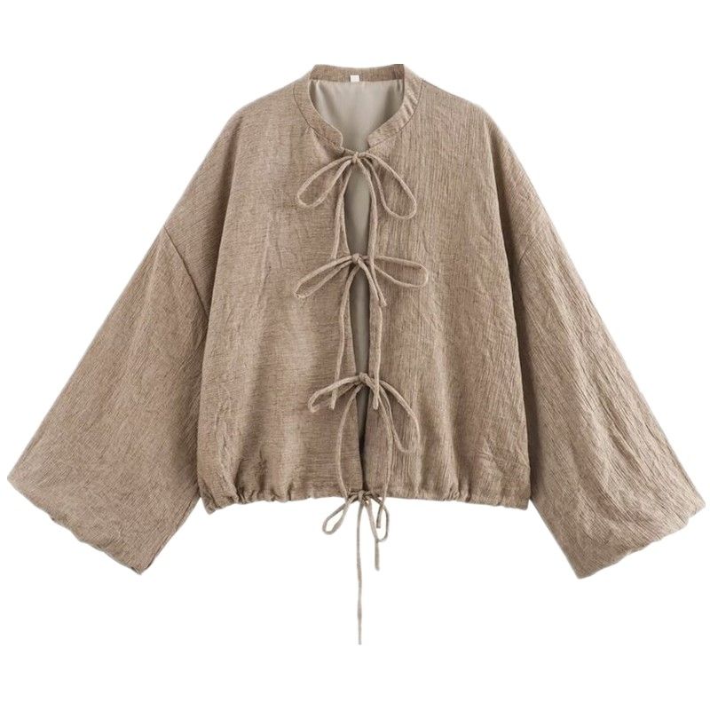 Модный стиль 2024 Лето Новинка Женский Легче всего сочетать Свободный Новый китайский стиль круглый вырез Короткое пальто 06075579500 Picture color L
Модный стиль 2024 Лето Новинка Женский Легче всего сочетать Свободный Новый китайский стиль круглый вырез Короткое пальто 06075579500 Picture color L