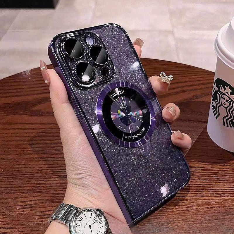 Electroplating Flash Powder Suitable for Apple 15 Promax Mobile Phone Case IPhone 16 Magnetic Ultra-thin 13 High-end Sense 12 Apple 16
Electroplating Flash Powder Suitable for Apple 15 Promax Mobile Phone Case IPhone 16 Magnetic Ultra-thin 13 High-end Sense 12 Apple 16