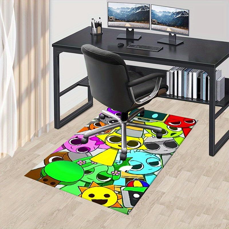 Office Carpet - Music Rhythm Box Colorful Cartoon Character Decorative Carpet, suitable for playroom, classroom or home office | Cute and fu 60cm by 90cm
Office Carpet - Music Rhythm Box Colorful Cartoon Character Decorative Carpet, suitable for playroom, classroom or home office | Cute and fu 60cm by 90cm