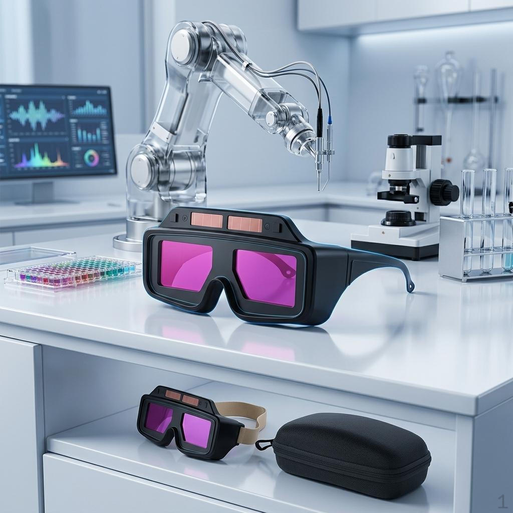 Glasses Dynamic Solar Power Function Improved Vision And Case Suitable for Welding Glasses
Glasses Dynamic Solar Power Function Improved Vision And Case Suitable for Welding Glasses