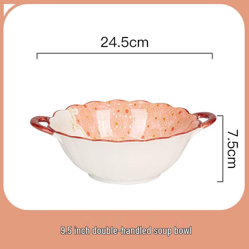 Ru Han Enamel Soup Bowl
Ru Han Enamel Soup Bowl