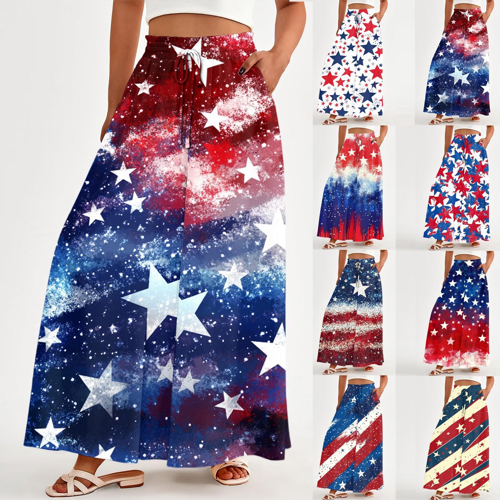 Women s Loose Casual Pants Bohemian Print High Waistband Bag Flowing Pants Pants S синий
Women s Loose Casual Pants Bohemian Print High Waistband Bag Flowing Pants Pants S синий
