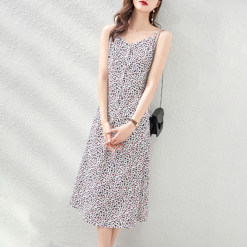 Srcr Women s Floral V-Neck Slip Dress L
Srcr Women s Floral V-Neck Slip Dress L