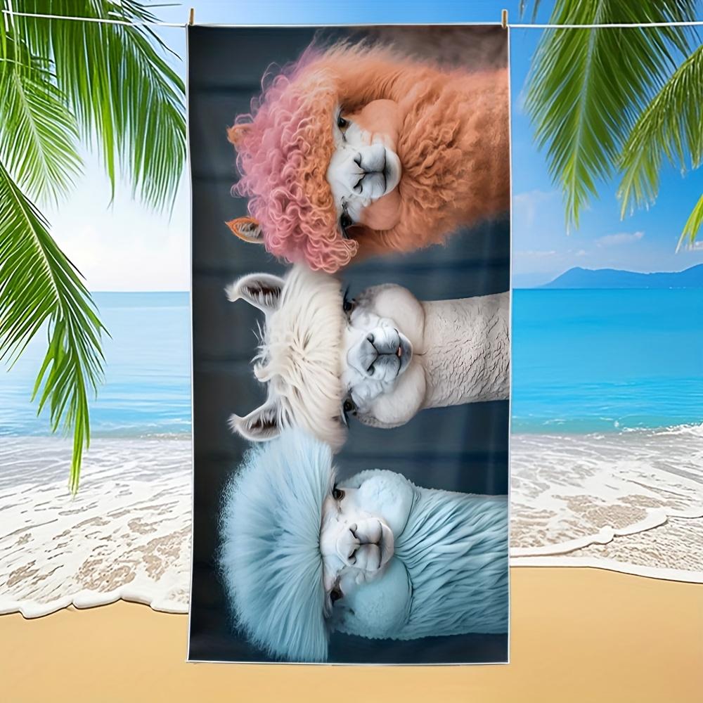 3 Sizes Large Thick Quick Dry Beach Towel, Soft Comfortable for Sunbathing Yoga Swimming W40*H60(CM)
3 Sizes Large Thick Quick Dry Beach Towel, Soft Comfortable for Sunbathing Yoga Swimming W40*H60(CM)