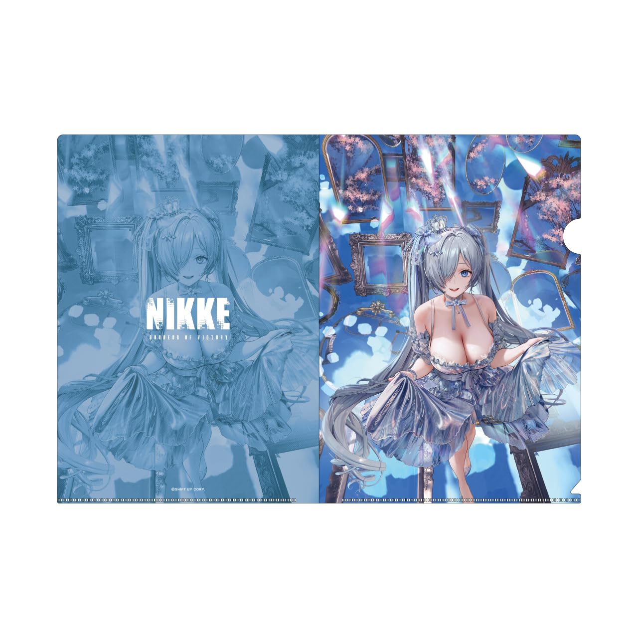 Algernon Products Богиня NIKKE Прозрачная папка-регистратор Стеклянная принцесса A4 Сделано в полипропилене Победа Золушка
Algernon Products Богиня NIKKE Прозрачная папка-регистратор Стеклянная принцесса A4 Сделано в полипропилене Победа Золушка