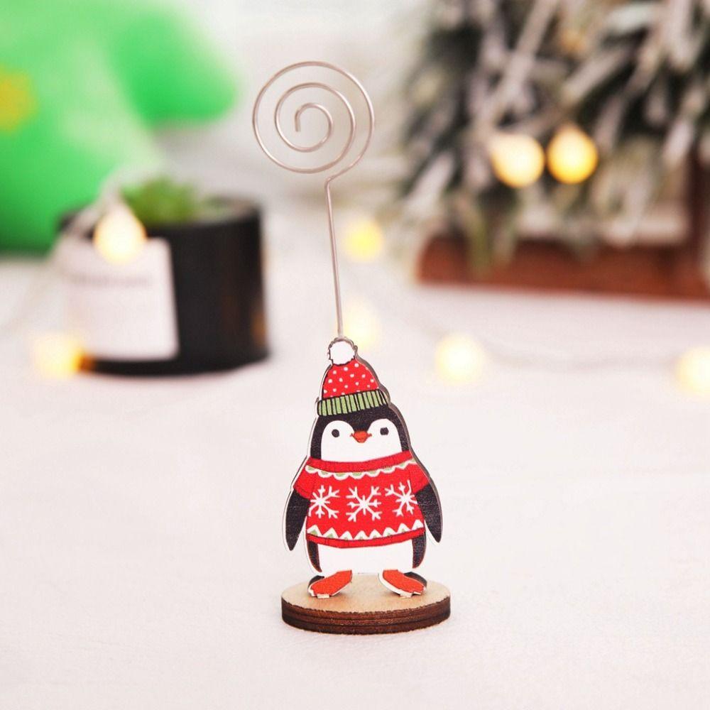 Wooden Craft Christmas Card Holder Cartoon Santa Photo Clip Wooden Christmas Stand Christmas Tree
Wooden Craft Christmas Card Holder Cartoon Santa Photo Clip Wooden Christmas Stand Christmas Tree