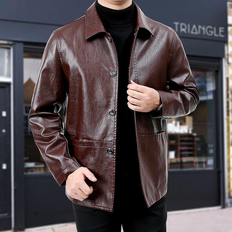 Кожаная куртка мужская весна и осень новый тренд грубый красивый жесткий повседневный тонкий кожаная куртка мужская весна и осень кожаная куртка 5XL бордовый
Кожаная куртка мужская весна и осень новый тренд грубый красивый жесткий повседневный тонкий кожаная куртка мужская весна и осень кожаная куртка 5XL бордовый