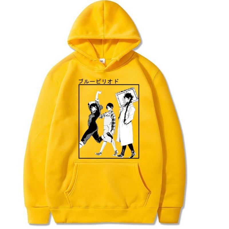 Blue Period Men s Hoodie Hot Japanese Anime Patterns Graphic Printing Sweatshirts Plushed Streetwear Clothing XXL жовтий
Blue Period Men s Hoodie Hot Japanese Anime Patterns Graphic Printing Sweatshirts Plushed Streetwear Clothing XXL жовтий