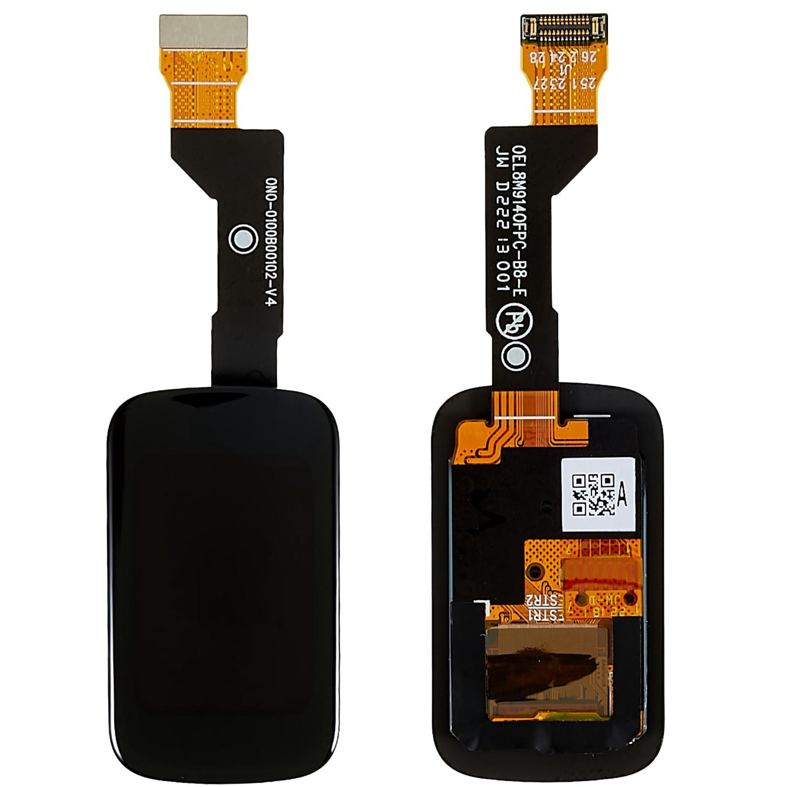 For Fitbit Charge 5 Grade S OEM AMOLED Screen and Digitizer Assembly Replacement Part (without Logo) A
For Fitbit Charge 5 Grade S OEM AMOLED Screen and Digitizer Assembly Replacement Part (without Logo) A