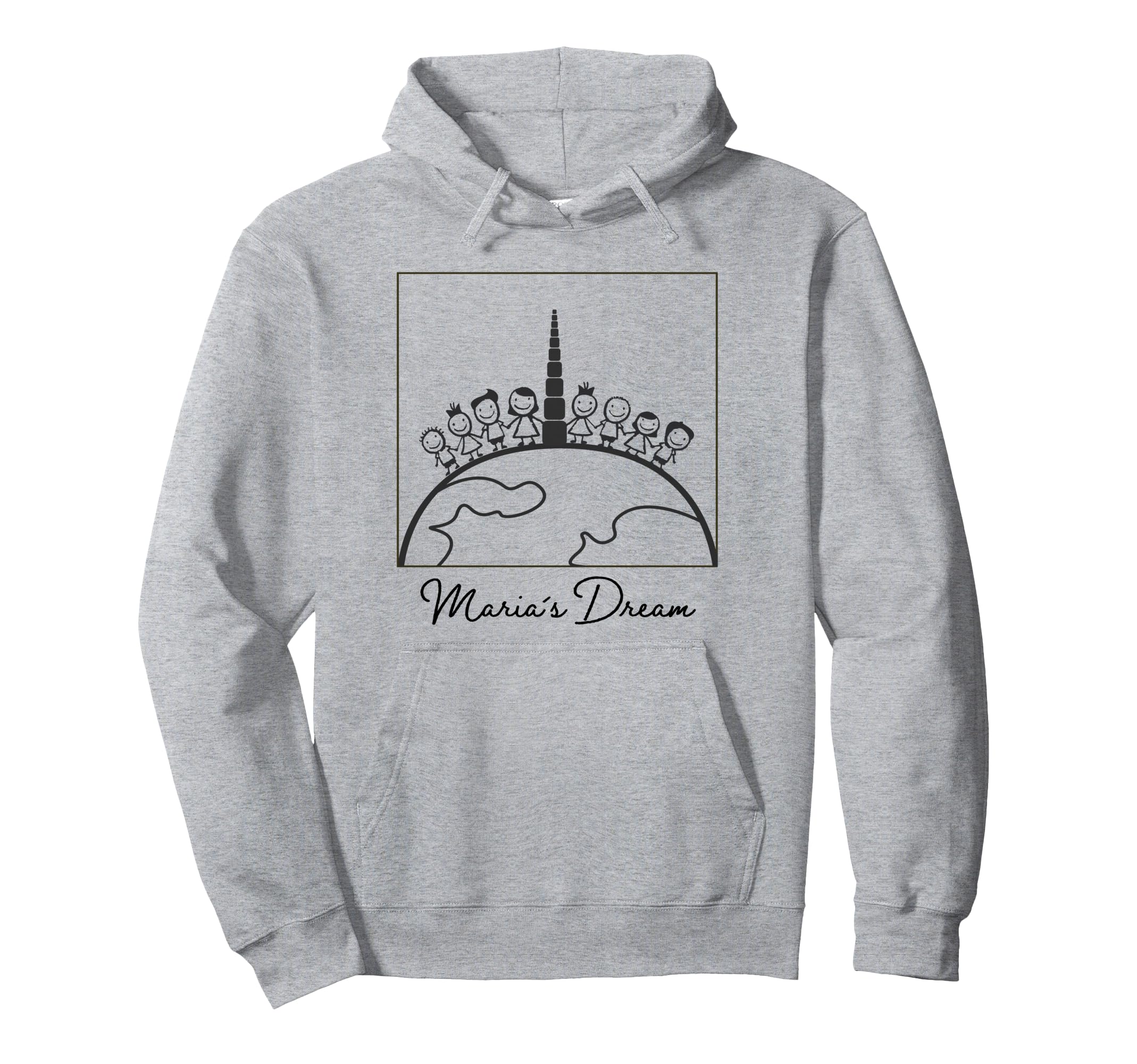 Maria Montessori s Dream Hoodie
Maria Montessori s Dream Hoodie