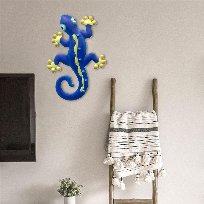 Gecko Wall Decor Gecko Art Craft Sculptures Lizard for Outdoor Backyard Porch Lawn Fence Garden Wall Home Decoration Ornaments
Gecko Wall Decor Gecko Art Craft Sculptures Lizard for Outdoor Backyard Porch Lawn Fence Garden Wall Home Decoration Ornaments