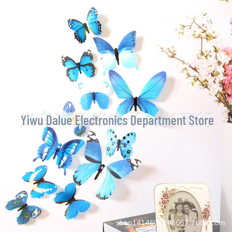 Наклейки на стену в виде 3D-бабочки - новый дизайн с имитацией ПВХ для декора холодильника
Наклейки на стену в виде 3D-бабочки - новый дизайн с имитацией ПВХ для декора холодильника