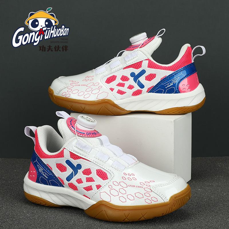 New children s badminton shoes, girls and boys training tennis shoes, non-slip table tennis rotating button sneakers 29
New children s badminton shoes, girls and boys training tennis shoes, non-slip table tennis rotating button sneakers 29