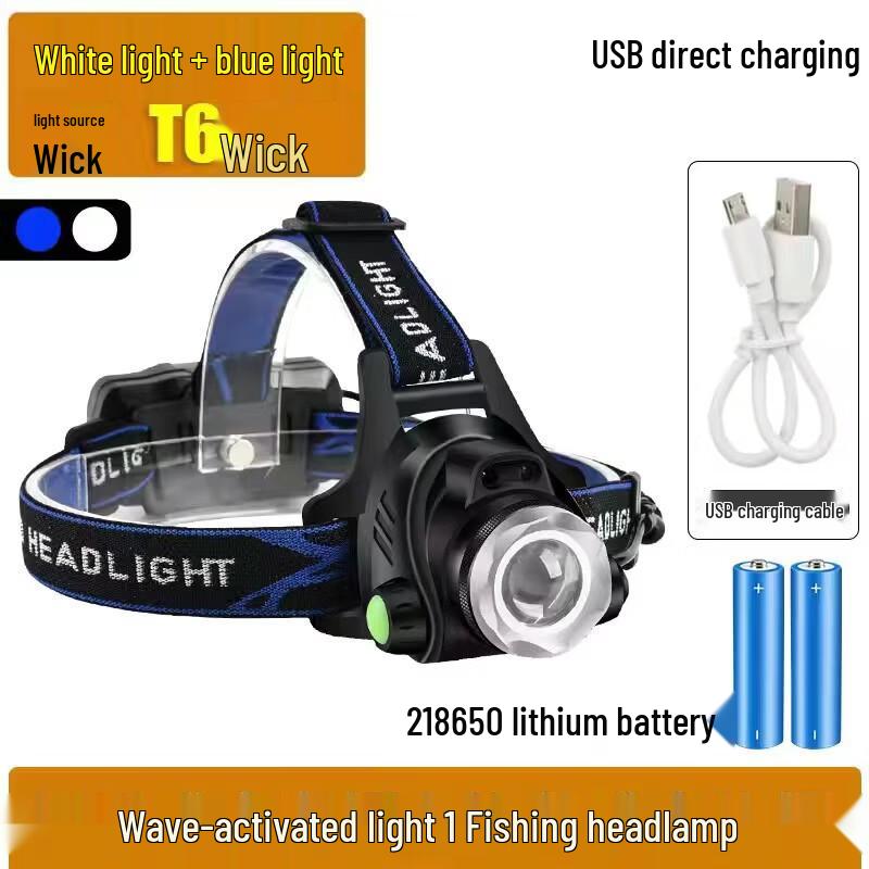 Dream Bubble Scorpion Sensor Headlamp
Dream Bubble Scorpion Sensor Headlamp