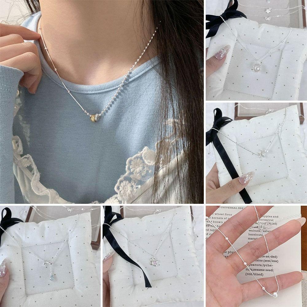 Star Sweater Chain S925 Silver Pendant Necklace Fashion Clothing Pendant for Women Gifts 1
Star Sweater Chain S925 Silver Pendant Necklace Fashion Clothing Pendant for Women Gifts 1