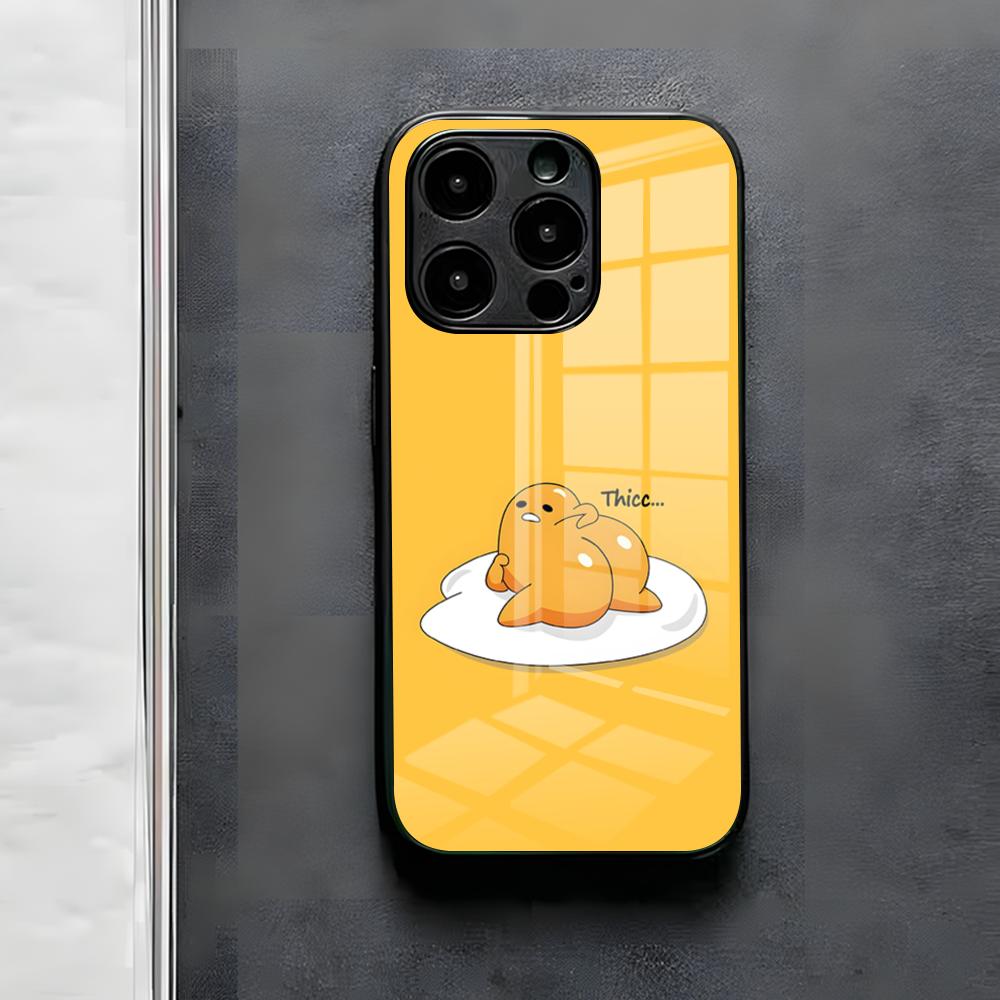 G-Gudetama Egg Cute Phone Case For IPhone 17 Air 16 E Pro Max 15 14 13 Mini 12 Pro 11 Max Plus Black Glass Cover iPhone 14
G-Gudetama Egg Cute Phone Case For IPhone 17 Air 16 E Pro Max 15 14 13 Mini 12 Pro 11 Max Plus Black Glass Cover iPhone 14