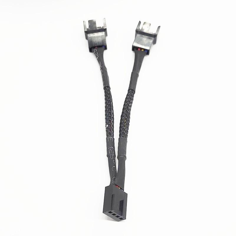 4-контактний PWM-кабель-подовжувач для вентилятора з контролем температури (Спліттер 1 до 2) 1 point 2 13cm
4-контактний PWM-кабель-подовжувач для вентилятора з контролем температури (Спліттер 1 до 2) 1 point 2 13cm
