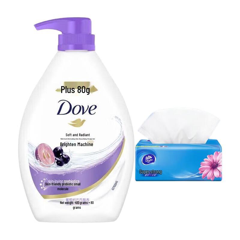 Dove Tender & Brightening Oat Refreshing Body Wash
Dove Tender & Brightening Oat Refreshing Body Wash