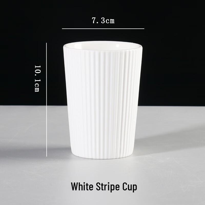 Shangqi Thickened Ceramic Striped Rinsing Cup Set
Shangqi Thickened Ceramic Striped Rinsing Cup Set