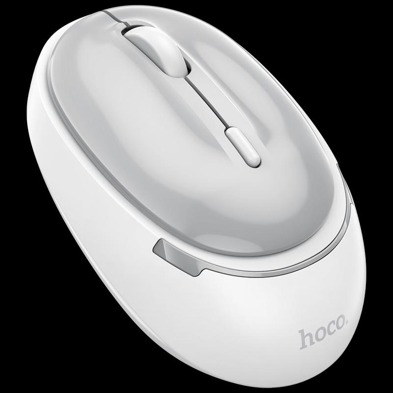 HOCO GM34 Dual-Mode Wireless Mouse
HOCO GM34 Dual-Mode Wireless Mouse