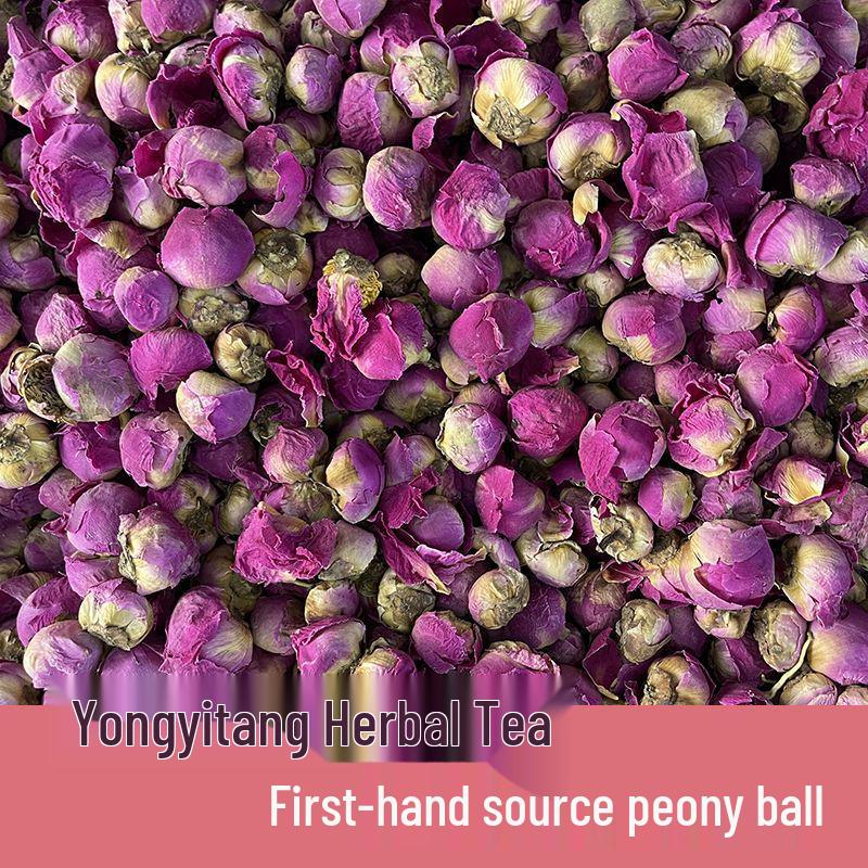 Чайные шарики из пиона Луоян - Сухой чай из пиона оптом