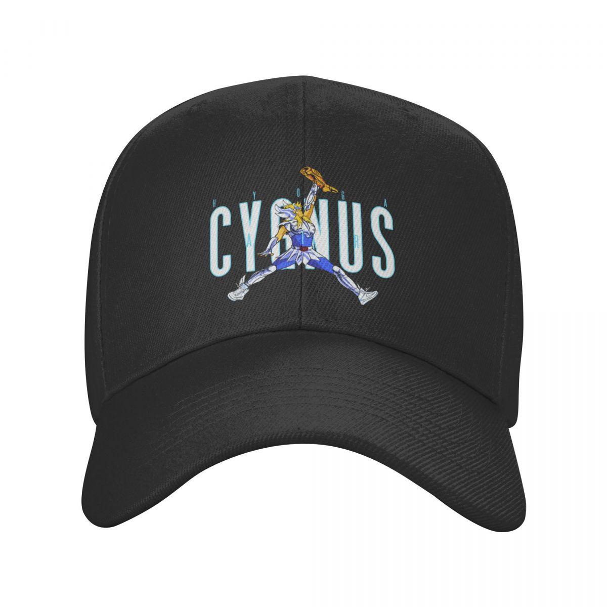 Custom Saint Seiya Air Cygnus Hyoga Baseball Cap Unisex Women Breathable Knights Of The Zodiac Anime Dad Hat Outdoor
Custom Saint Seiya Air Cygnus Hyoga Baseball Cap Unisex Women Breathable Knights Of The Zodiac Anime Dad Hat Outdoor