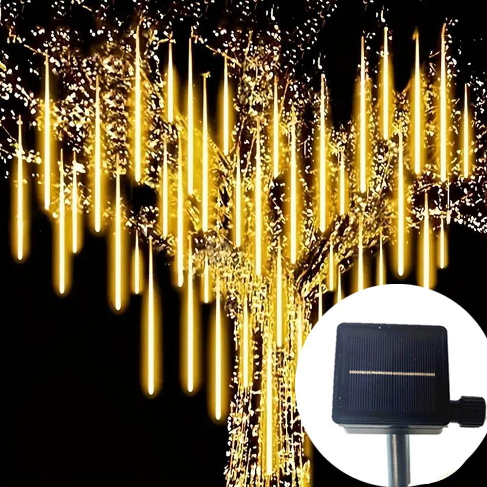 Солнечный светодиодный метеоритный дождь Праздничный светильник-гирлянда Сказочный садовый декор Уличная светодиодная гирлянда Рождественское украшение Solar-30cm 8tube
Солнечный светодиодный метеоритный дождь Праздничный светильник-гирлянда Сказочный садовый декор Уличная светодиодная гирлянда Рождественское украшение Solar-30cm 8tube