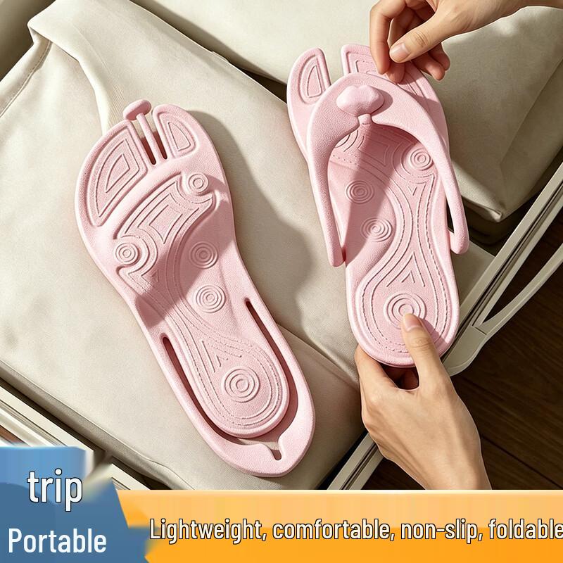 Right Away Folding Travel Slippers
Right Away Folding Travel Slippers
