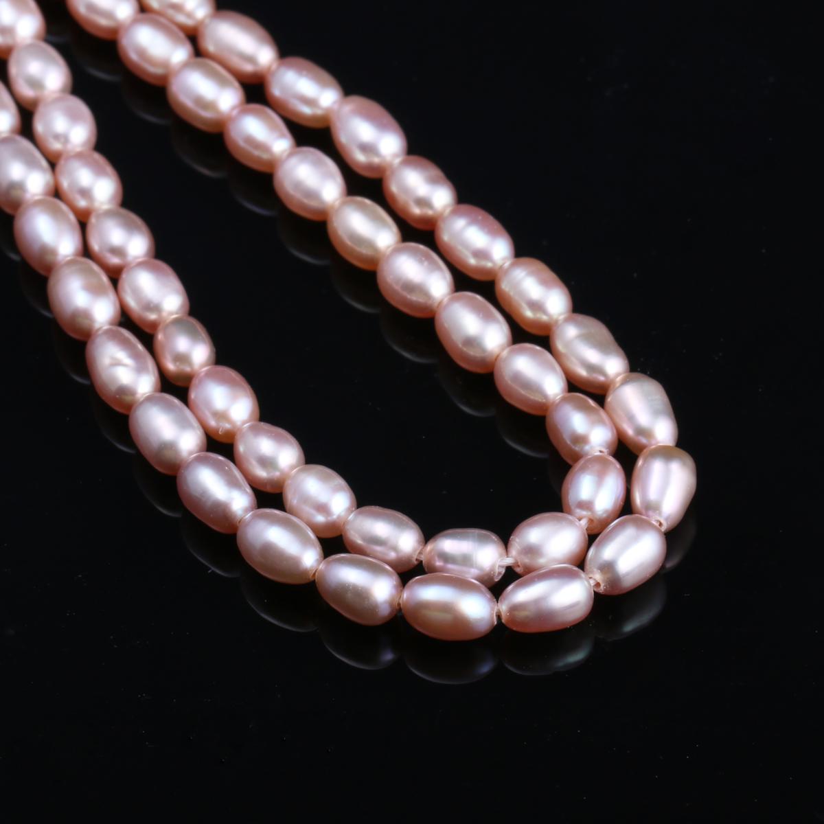 1String, AAA Natural Freshwater Pearls, 4-4.5mm Rice Shape Pearl Beads for Jewelry Making DIY Necklace Supplies, Birthday Party Gifts for Women, 36cm 1String/4-4.5mm-36cm фіолетовий
1String, AAA Natural Freshwater Pearls, 4-4.5mm Rice Shape Pearl Beads for Jewelry Making DIY Necklace Supplies, Birthday Party Gifts for Women, 36cm 1String/4-4.5mm-36cm фіолетовий